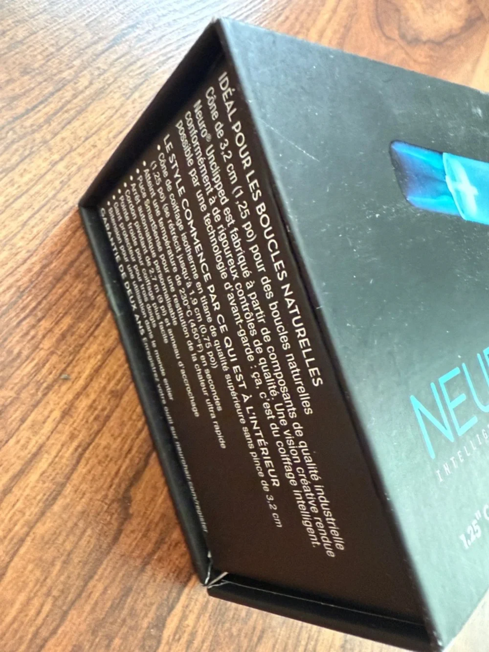 NEURO Unclipped Hair Curler